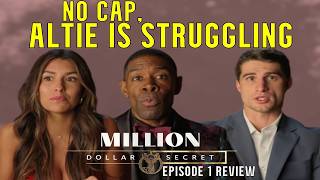Is the 1st Millionaire Keeping it Real or Reeling? | Million Dollar Secret Season 2 Episode 1 Review