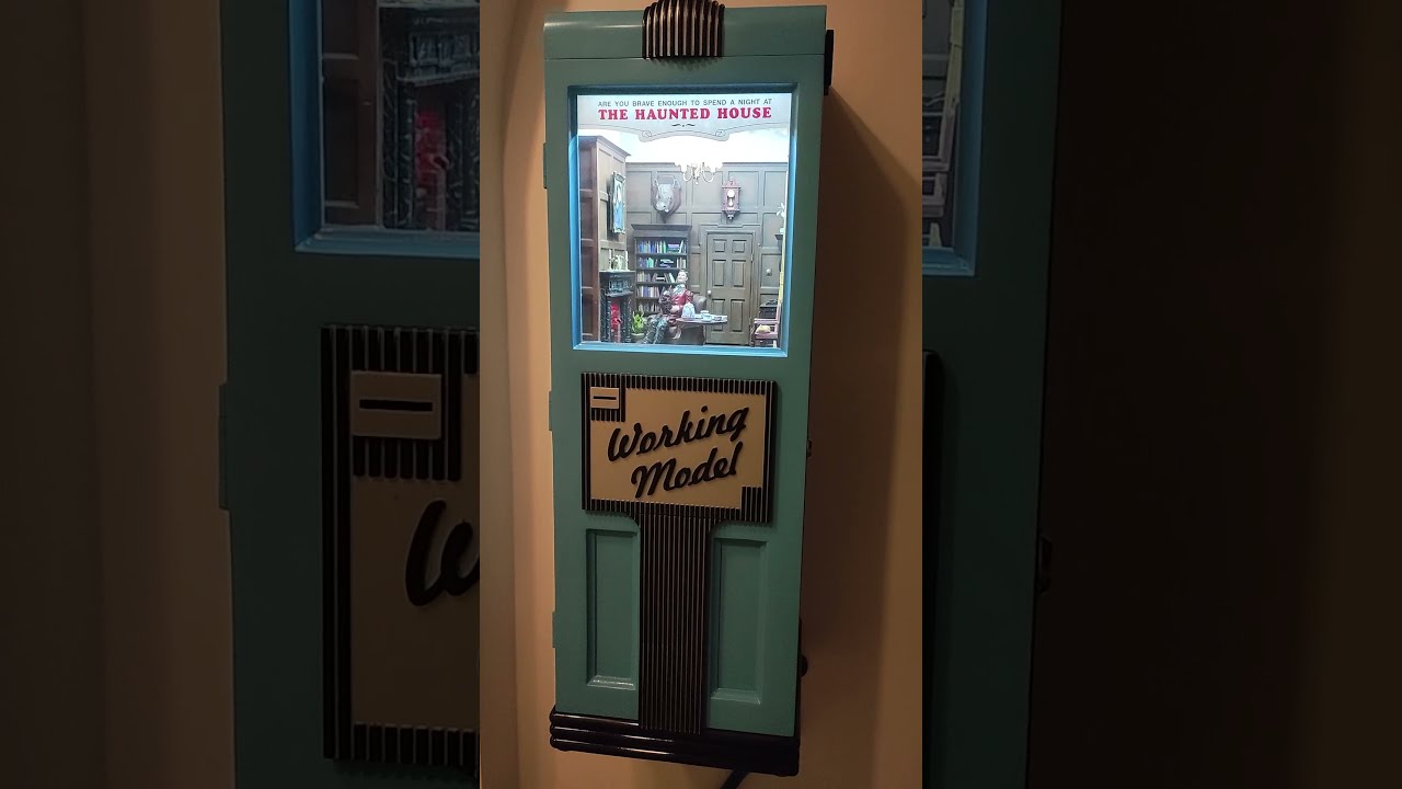 Haunted House Automata