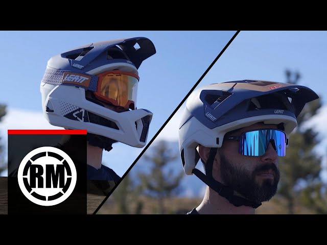 Casco Bici Mtb Enduro 4.0 V22 Ivy Leatt — Ebike-On