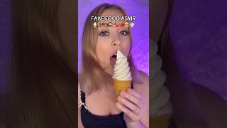 Asmr Fake Food