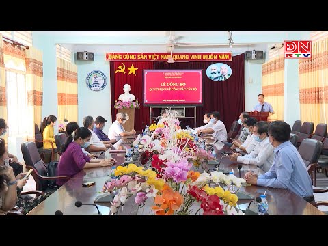 Bổ nhiệm Hiệu trưởng trường Đại học Đồng Nai