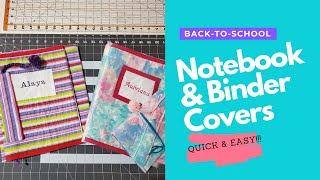 Back-to-School - Notebook & Binder Covers