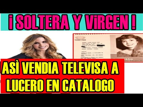 Video: Lucero Was Part Of The Televisa Escort List?
