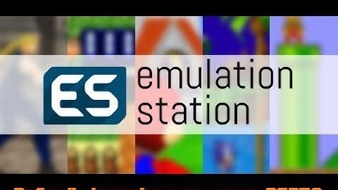 RG350 - EmulationStation as default launcher on the RG350