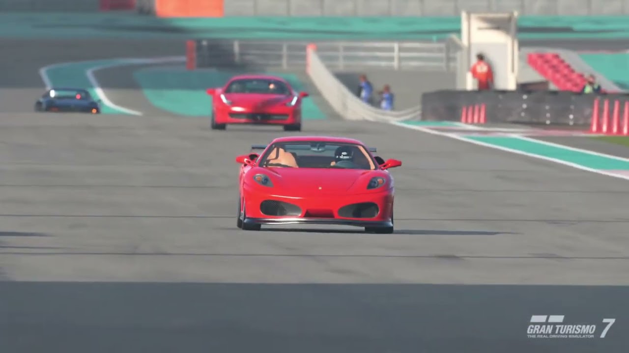 Gran Turismo 7 #1060 Ferrari Circuit Challenge Yasmarina Circuit