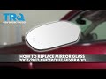 How to replace Mirror Glass 2007-2013 Chevrolet Silverado