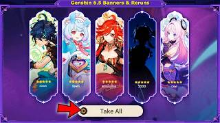 Download Lagu Nieuwe update! Genshin Impact 6.5 Rerun-banners – (Linnea, Leon, Mavuika \u0026 Raiden Shogun) MP3