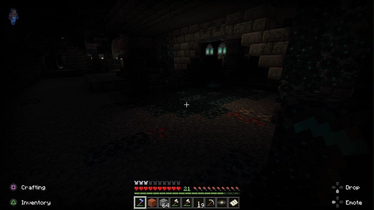 Minecraft deep dark 2 - YouTube