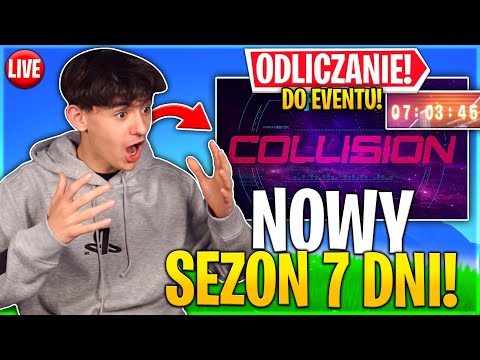 WIELKI EVENT ZA 7 DNI! NOWY SEZON JUŻ NIEDŁUGO w Fortnite - KOD ZakrzakYT w Sklepie  - WIELKI EVENT ZA 7 DNI! NOWY SEZON JUŻ NIEDŁUGO w Fortnite - KOD ZakrzakYT w Sklepie 