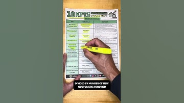 10 KPI
