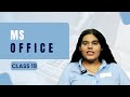 Accounting Class 19 | MS Office Complete Course in Hindi | 2026 | Sharpup