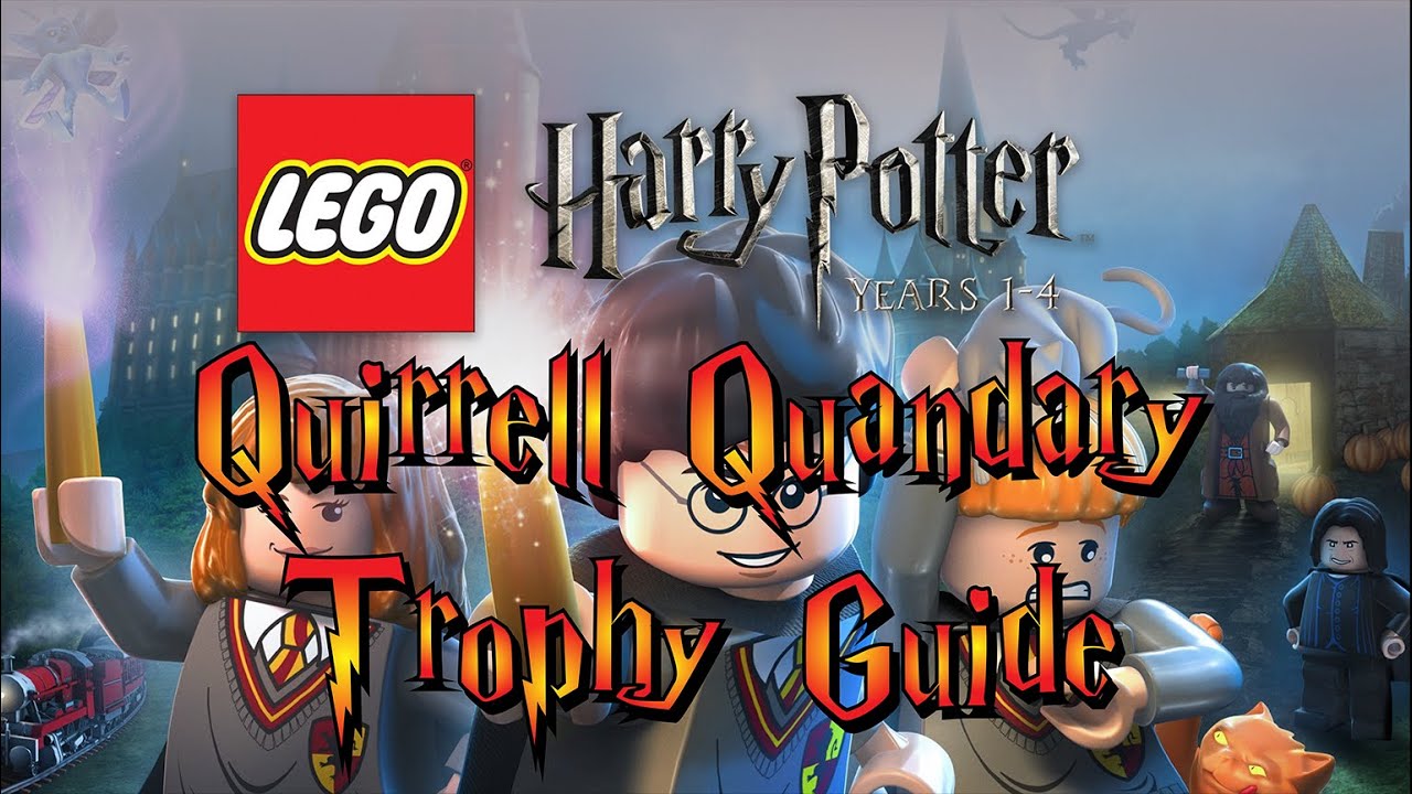 Lego Harry Potter Years 14 Defeat Quirrell Using Voldemort