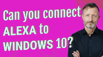 Can you connect Alexa to Windows 10?