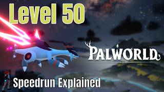 How to Speedrun to Level 50 - Level 50 Speedrun in 43 Minutes - Full Walkthrough