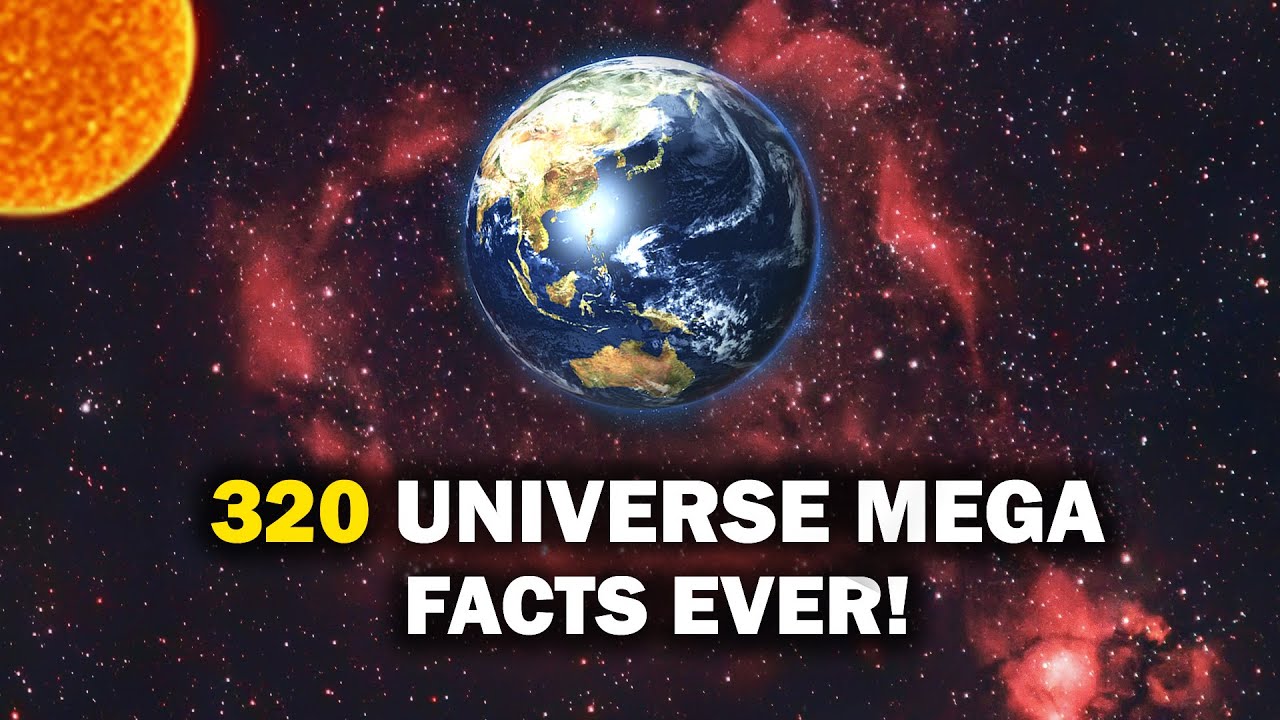 ⁣320 FACTS ABOUT UNIVERSE YOU PROBABLY DIDN'T KNOW
