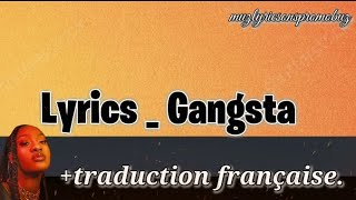 Tems - Gangsta [ lyrics  ] & traduction française.