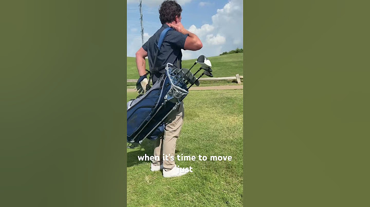 AskEcho golf bag review. Spoiler, it’s perfect. Exclusive link in comments