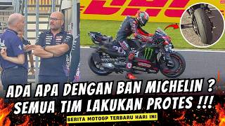 BAN BEZZECCHI HANCURR❌😱PADDOCK MOTEGI MEMANAS‼️BERITA MOTOGP HARI INI