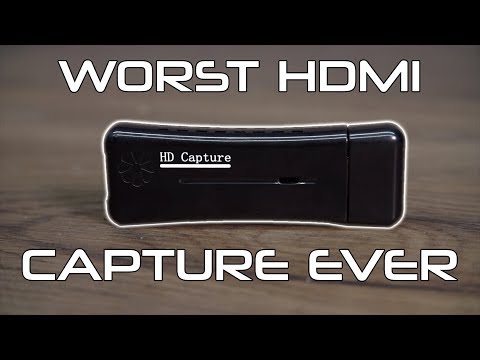 Worst HDMI Capture Card Ever - Friday Flights