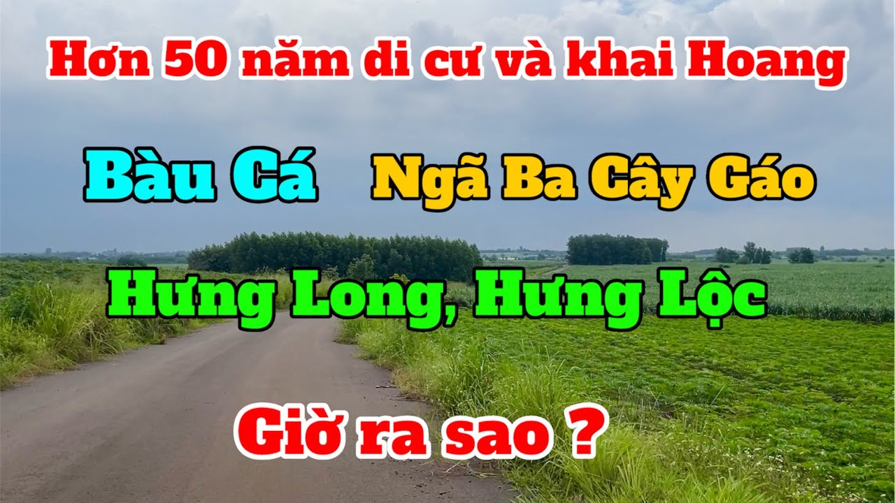 Ngã Ba Cây Gáo, Bàu Cá, Hưng Lộc Thay Đổi Ra Sao Sau 1975
