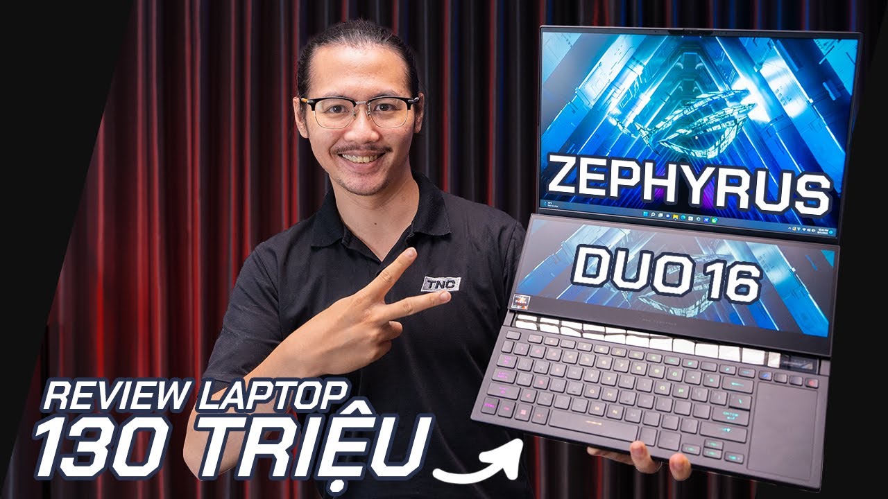 Review Laptop 130 TRIỆU: HAI MÀN HÌNH, AMD Ryzen 9 6900HX Và RTX 3080 Ti | Asus ROG Zephyrus G15 DUO