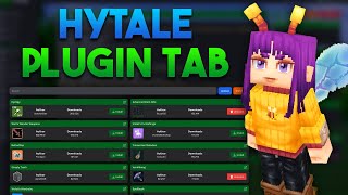 How To Add Plugins On Your Hytale Server | Hytale Plugin Tab