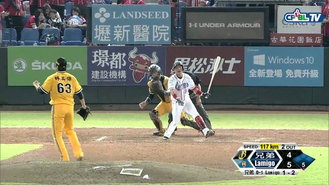 林英傑 台灣棒球維基館