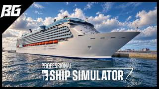 This Cruise Ship Simulator Is So Satisfying screenshot 1