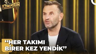 Okan Buruk'tan Galatasaray'ın Başarısının Sırrı | Candaş Tolga Işık ile Az Önce Konuştum