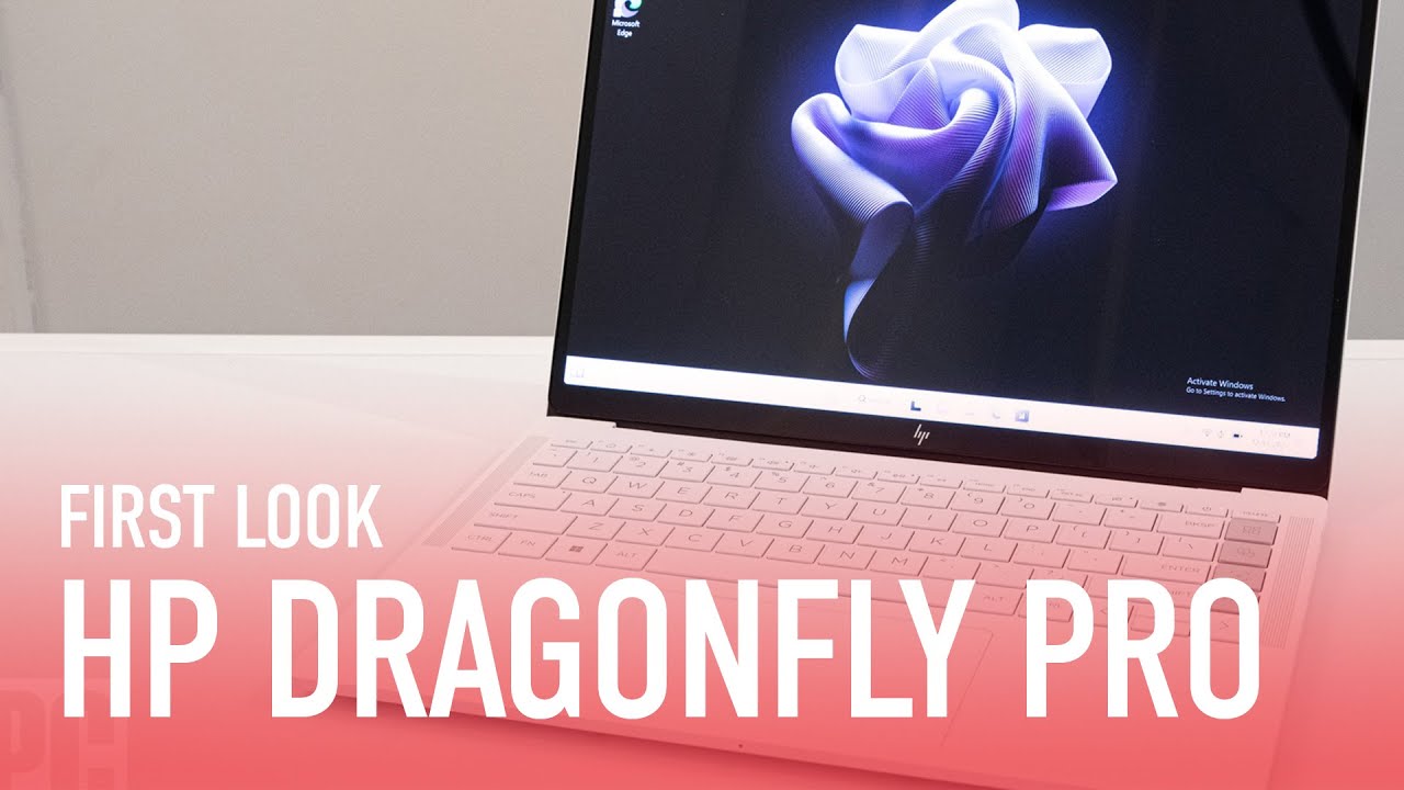 CES 2023 Hands-On: HP's Dragonfly Pro, a Sharp Laptop With Special