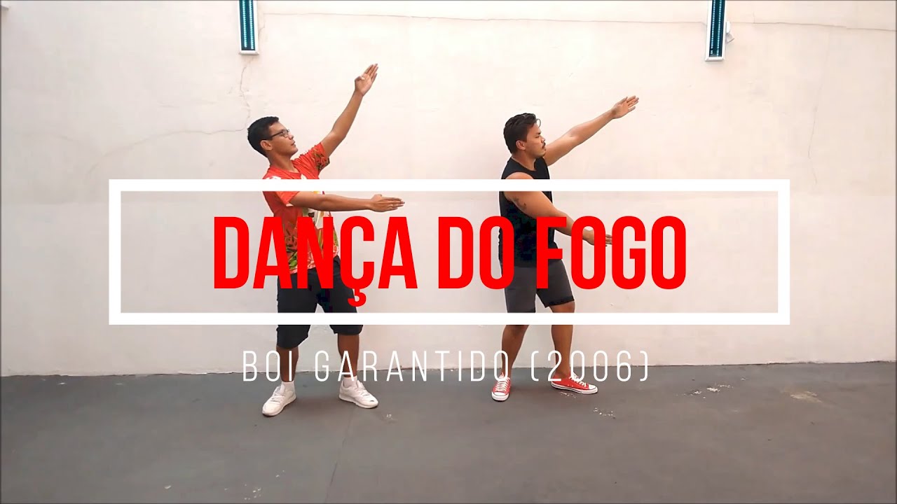 Dança do Fogo - Boi Garantido 2006 (Part. Matheus Pinela)