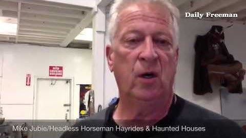 Midtown Kingston factory turns out scary creatures for annual Headless Horseman Hayrides & Haunted H