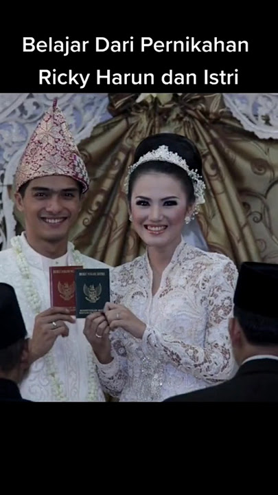 Belajar dari pernikahan Ricky Harun dan Istrinya #foryou #couplegoals #keluargabahagia #love #family