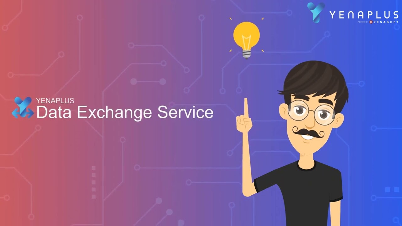 YENAPLUS Data Exchange Service - YouTube