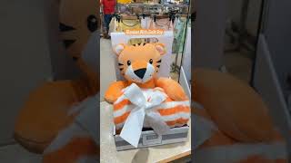 Animal Blanket With Soft Toy| Best Baby Store @maaandbaby.com | #SHORTS | Link in description 👇.