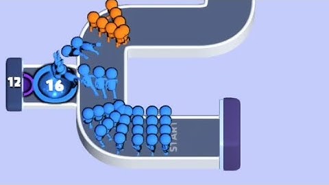 People Flow Level 70-71 Walkthrough Gameplay Android,iOS 