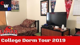 College Dorm Tour 2019 at Lamar University
