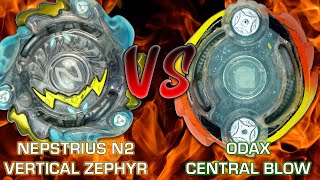 Hasbro Beyblade Burst Battle Nepstrius N2 Vs Odax