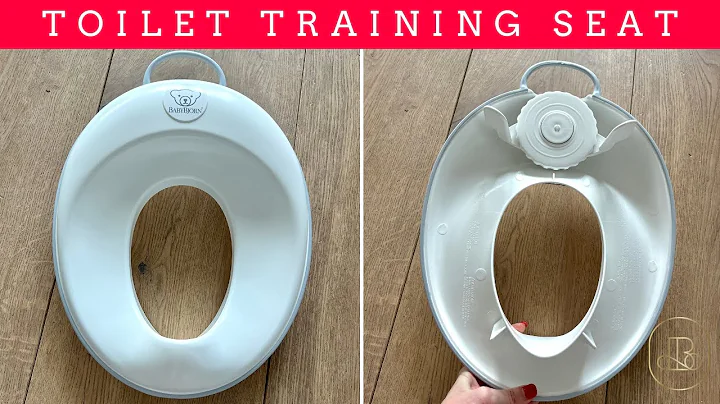 Sit Like A Pro With The Babybjorn Toilet Trainer Seat | Potty Training
