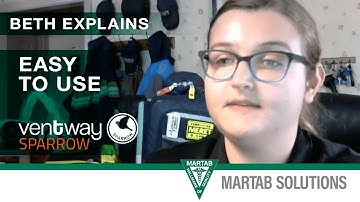 Beth Explains how to use the Ventway Sparrow Ventilator from Inovytec.