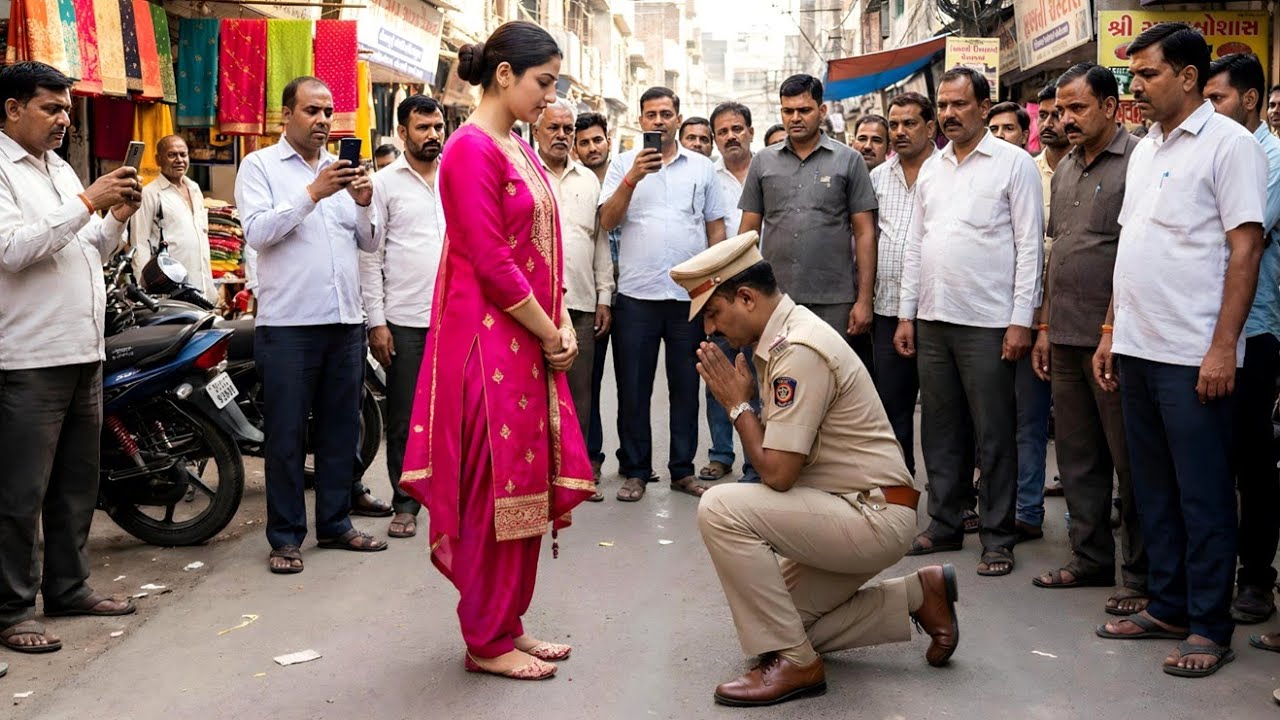 ગામડાની છોકરી સામે ઈન્સ્પેક્ટર કેમ ઝૂકી ગયો...