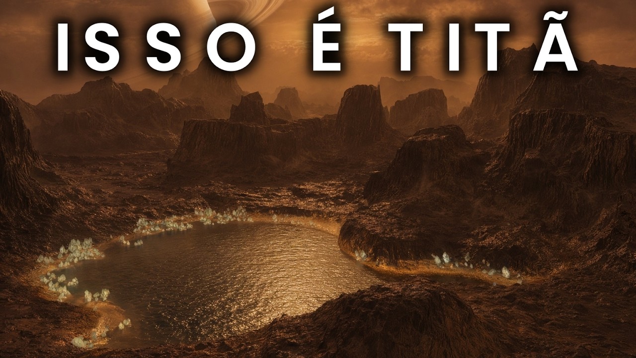 O QUE A NASA ENCONTROU EM TITÃ