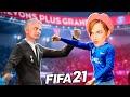 PHERE THE QUEEN MINACCIA E PICCHIA IL SUO ALLENATORE! - FIFA 21