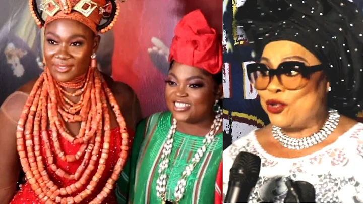 SEE HOW MERCY JOHNSON, SHOLA SHOBOWALE SURPRISE FU...