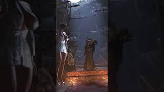 Resident Evil Village Lady Dimitrescu Family Costume Mod, Cutscene 1