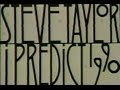 Steve Taylor - I Predict 1990: The Video Album