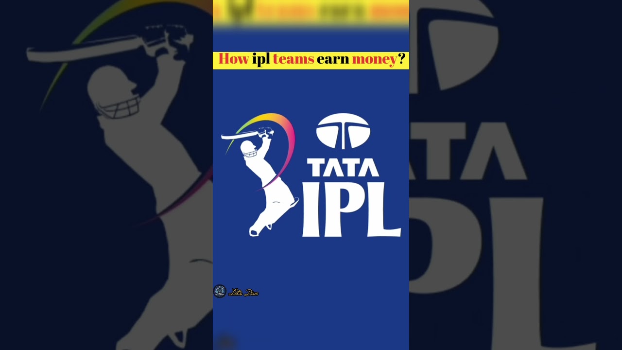 how ipl teams earn money? || 