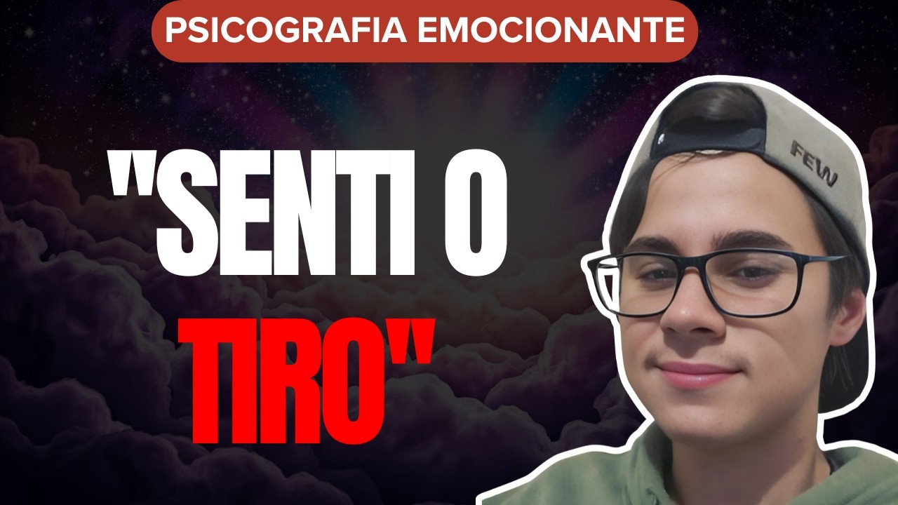 CARTA PSICOGRAFADA DE RAFAEL MIGUEL REVELA O QUE ACONTECEU APÓS A TRAGÉDIA