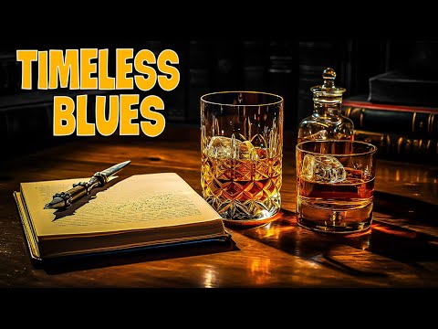 Timeless BLues - Melodic Guitar in Slow Blues & Rock for Work | Chill with Blues Soulful Background