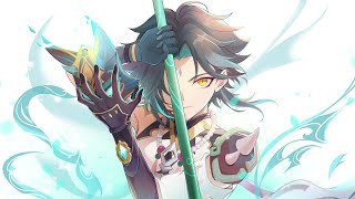 Genshin Impact Fan Animation -Xiao丨魈 手書守護之約至死不渝